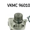 SKF Water Pump And Timing Belt Set VKMC 96010