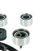 SKF Water Pump And Timing Belt Set VKMC 98000