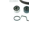 SKF Water Pump And Timing Belt Set VKMC 98109-2