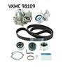 SKF Water Pump And Timing Belt Set VKMC 98109