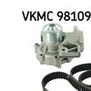 SKF Water Pump And Timing Belt Set VKMC 98109