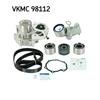 SKF Water Pump And Timing Belt Set VKMC 98112