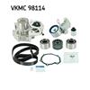 SKF Water Pump And Timing Belt Set VKMC 98114