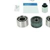 SKF Water Pump And Timing Belt Set VKMC 98115-4