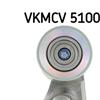 SKF Poly V Ribbed Belt Tensioner Pulley VKMCV 51001