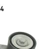 SKF Poly V Ribbed Belt Tensioner Pulley VKMCV 51004