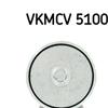 SKF Poly V Ribbed Belt Deflection Guide Pulley VKMCV 51006