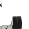 SKF Poly V Ribbed Belt Tensioner Pulley VKMCV 51008