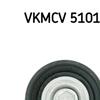 SKF Poly V Ribbed Belt Deflection Guide Pulley VKMCV 51010