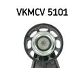 SKF Poly V Ribbed Belt Tensioner Pulley VKMCV 51011