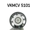 SKF Poly V Ribbed Belt Tensioner Pulley VKMCV 51012