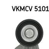 SKF Poly V Ribbed Belt Tensioner Pulley VKMCV 51013