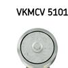 SKF Poly V Ribbed Belt Deflection Guide Pulley VKMCV 51014