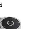 SKF Poly V Ribbed Belt Tensioner Pulley VKMCV 51031