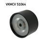 SKF Poly V Ribbed Belt Deflection Guide Pulley VKMCV 51064