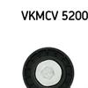 SKF Poly V Ribbed Belt Tensioner Pulley VKMCV 52004