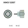 SKF Poly V Ribbed Belt Deflection Guide Pulley VKMCV 52007