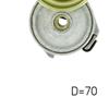 SKF Poly V Ribbed Belt Tensioner Pulley VKMCV 52011