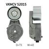 SKF Poly V Ribbed Belt Tensioner Pulley VKMCV 52015