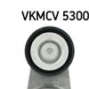 SKF Poly V Ribbed Belt Tensioner Pulley VKMCV 53002