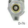 SKF Poly V Ribbed Belt Tensioner Pulley VKMCV 53003