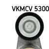 SKF Poly V Ribbed Belt Tensioner Pulley VKMCV 53006