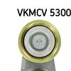 SKF Poly V Ribbed Belt Tensioner Pulley VKMCV 53007