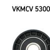 SKF Poly V Ribbed Belt Deflection Guide Pulley VKMCV 53008