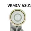 SKF Poly V Ribbed Belt Deflection Guide Pulley VKMCV 53010