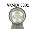 SKF Poly V Ribbed Belt Tensioner Pulley VKMCV 53015