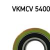 SKF Poly V Ribbed Belt Deflection Guide Pulley VKMCV 54004