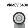 SKF Poly V Ribbed Belt Tensioner Pulley VKMCV 54005