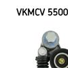 SKF Poly V Ribbed Belt Tensioner Pulley VKMCV 55001