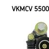 SKF Poly V Ribbed Belt Tensioner Pulley VKMCV 55002