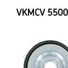 SKF Poly V Ribbed Belt Deflection Guide Pulley VKMCV 55007