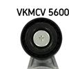 SKF Poly V Ribbed Belt Tensioner Pulley VKMCV 56009