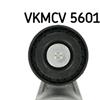 SKF Poly V Ribbed Belt Tensioner Pulley VKMCV 56010