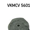 SKF Poly V Ribbed Belt Tensioner Pulley VKMCV 56013