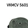 SKF Poly V Ribbed Belt Tensioner Pulley VKMCV 56014