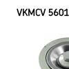 SKF Poly V Ribbed Belt Deflection Guide Pulley VKMCV 56016