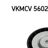 SKF Poly V Ribbed Belt Deflection Guide Pulley VKMCV 56020