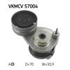 SKF Poly V Ribbed Belt Tensioner Pulley VKMCV 57004