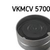 SKF Poly V Ribbed Belt Tensioner Pulley VKMCV 57004