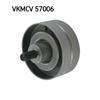 SKF Poly V Ribbed Belt Deflection Guide Pulley VKMCV 57006