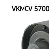 SKF Poly V Ribbed Belt Deflection Guide Pulley VKMCV 57006