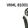 SKF Timing Chain Kit VKML 81001