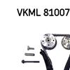 SKF Timing Chain Kit VKML 81007