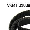 SKF Timing Cam Belt VKMT 01008