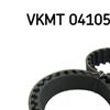 SKF Timing Cam Belt VKMT 04105