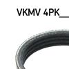 SKF Poly Fan V Ribbed Belt VKMV 4PK1005